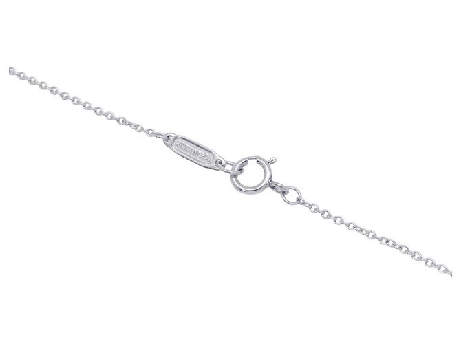 Autre Marque Collana Tiffany & Co. Sentimental Heart Pendant Mini Diamond - vista 5