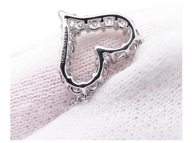 Autre Marque Collana Tiffany & Co. Sentimental Heart Pendant Mini Diamond - vista 6