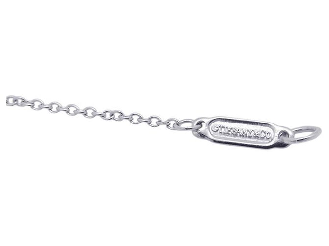 Autre Marque Collana Tiffany & Co. Sentimental Heart Pendant Mini Diamond - vista 7
