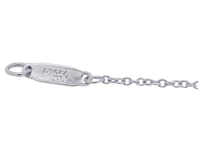 Autre Marque Collana Tiffany & Co. Sentimental Heart Pendant Mini Diamond - vista 8