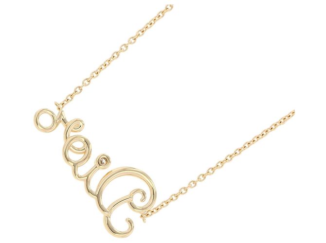 Collana Christian Dior Amour - vista 3