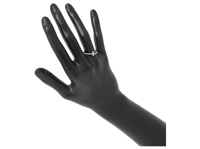 Autre Marque Tiffany & Co. Fleur de Lis Diamantbandring - Ansicht 4