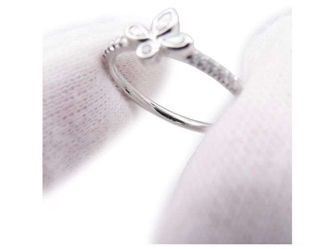 Autre Marque Tiffany & Co. Fleur de Lis Diamantbandring - Ansicht 7