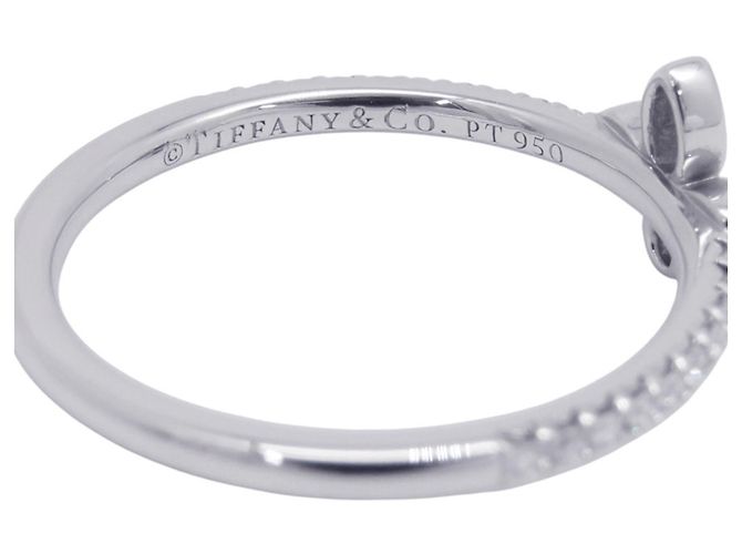 Autre Marque Tiffany & Co. Fleur de Lis Diamantbandring - Ansicht 9