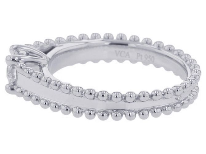 Van Cleef & Arpels Estelle Diamant-Verlobungsring - Ansicht 2