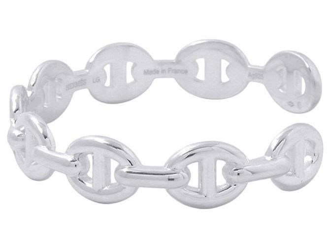 Bracciale Hermès Chaine d'Ancre Enchainée - vista 2