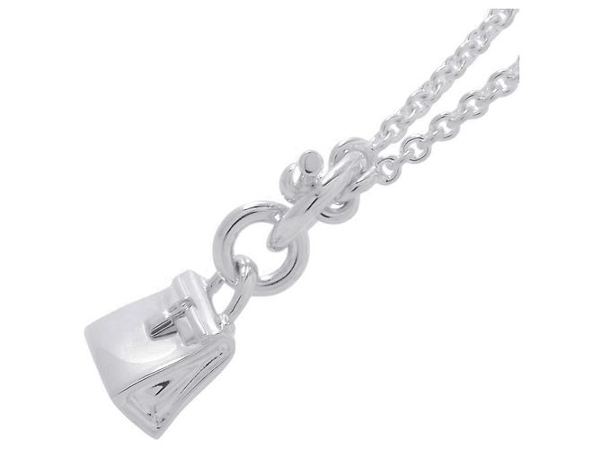 Hermès Collar Amulette Kelly Hermes en Plata - vista 2