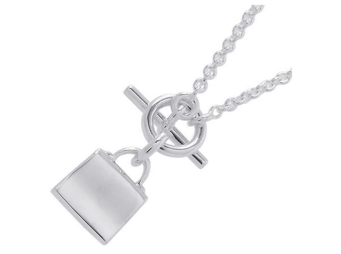 Hermès Collar Amulette Kelly Hermes en Plata - vista 3