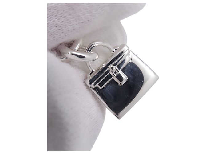 Hermès Collar Amulette Kelly Hermes en Plata - vista 6