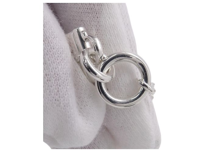 Hermès Collar Amulette Kelly Hermes en Plata - vista 9