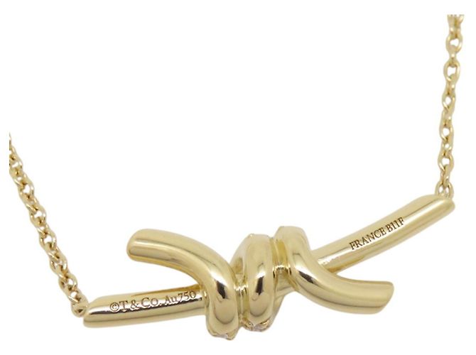 Autre Marque Collana con pendente Knot Small Tiffany & Co. - vista 10
