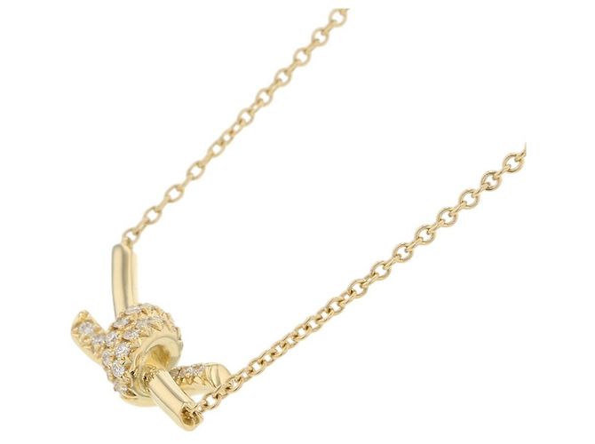 Autre Marque Collana con pendente Knot Small Tiffany & Co. - vista 2