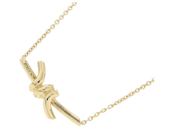Autre Marque Collana con pendente Knot Small Tiffany & Co. - vista 3