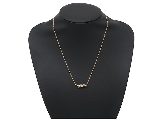 Autre Marque Collana con pendente Knot Small Tiffany & Co. - vista 4
