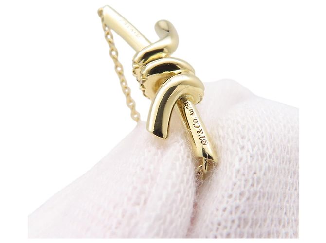 Autre Marque Collana con pendente Knot Small Tiffany & Co. - vista 8