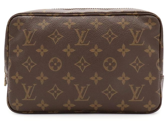 Borsa Louis Vuitton Monogram Trousse Toilette 23 Marrone Monogramma - vista 2