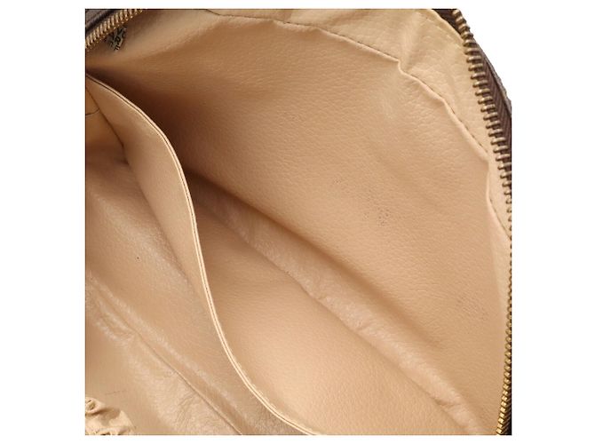 Borsa Louis Vuitton Monogram Trousse Toilette 23 Marrone Monogramma - vista 8
