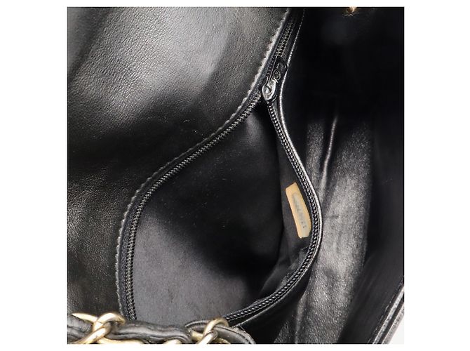 Chanel Matelassé Coco Mark Chain Schultertasche Schwarz - Ansicht 10