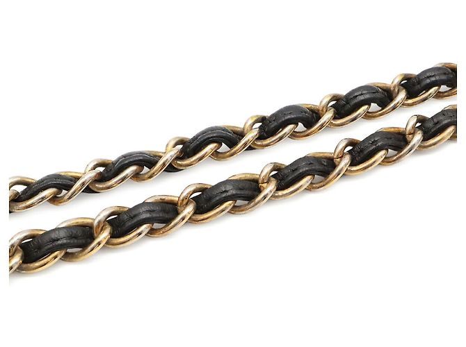 Chanel Matelassé Coco Mark Chain Schultertasche Schwarz - Ansicht 5