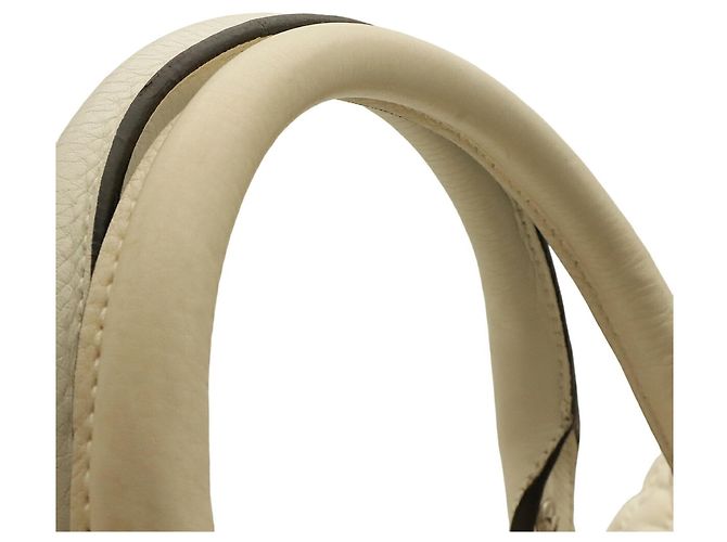 Bolso Tote Gucci GG de tela crema Crudo - vista 5