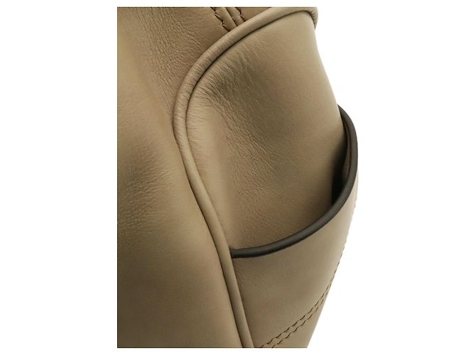 Céline Celine Boogie Bag Handtasche Tote aus beigem Leder - Ansicht 5