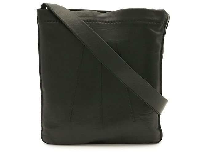 Hermès Borsa a tracolla Hermes Toudou in pelle Nero - vista 2