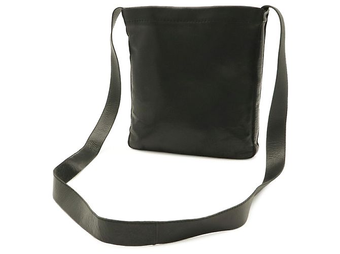 Hermès Borsa a tracolla Hermes Toudou in pelle Nero - vista 3