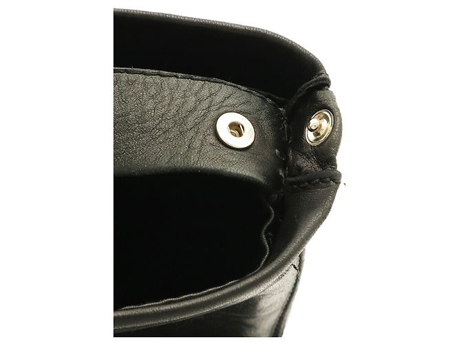Hermès Borsa a tracolla Hermes Toudou in pelle Nero - vista 6