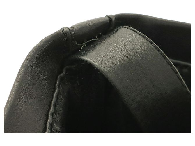 Hermès Borsa a tracolla Hermes Toudou in pelle Nero - vista 7