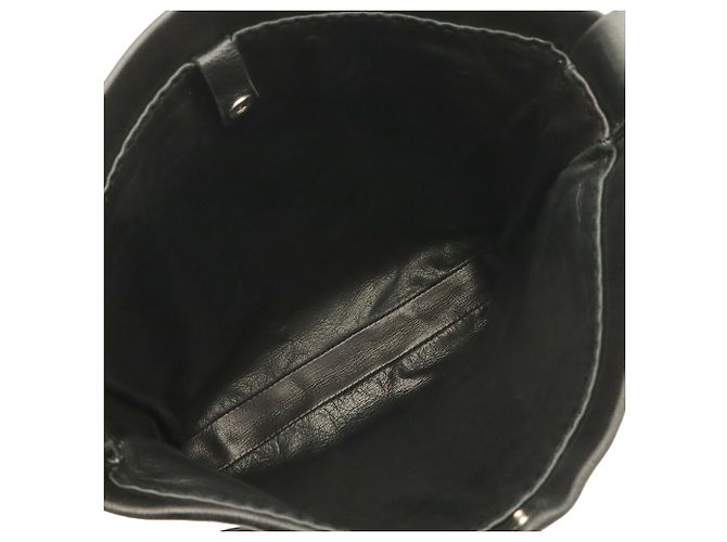 Hermès Borsa a tracolla Hermes Toudou in pelle Nero - vista 8