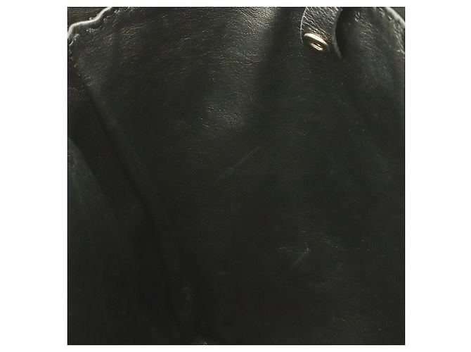 Hermès Borsa a tracolla Hermes Toudou in pelle Nero - vista 9