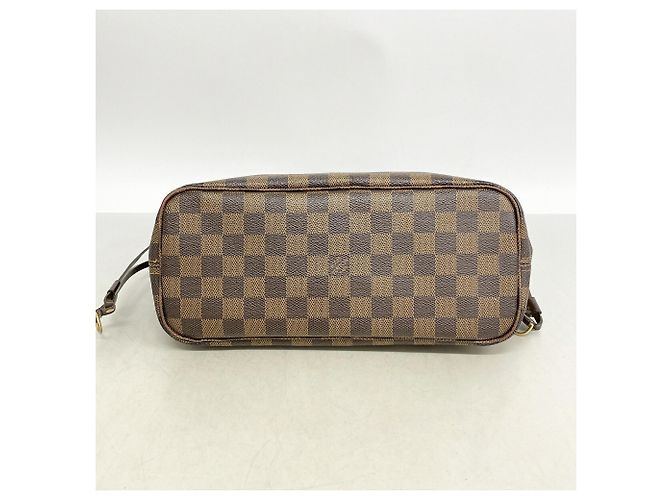 Borsa Tote Louis Vuitton Damier Neverfull PM N51109 Ebene Damier ebene - vista 3