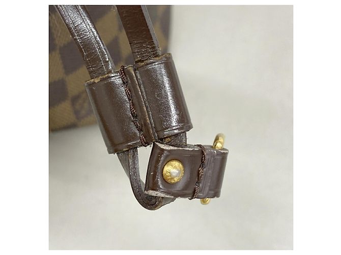 Borsa Tote Louis Vuitton Damier Neverfull PM N51109 Ebene Damier ebene - vista 7