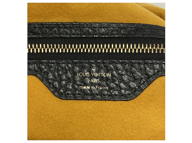 Louis Vuitton Monogram Denim Tote Bag XL Schwarz - Ansicht 5