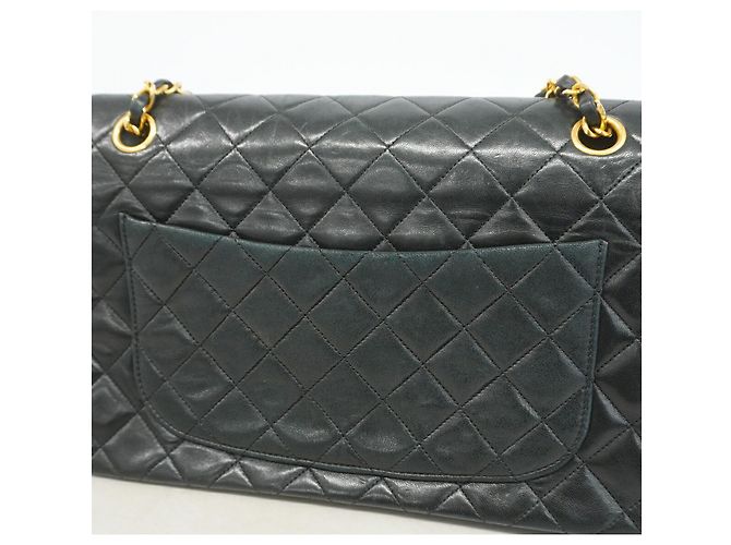 Chanel Matelassé Schultertasche Schwarz - Ansicht 10
