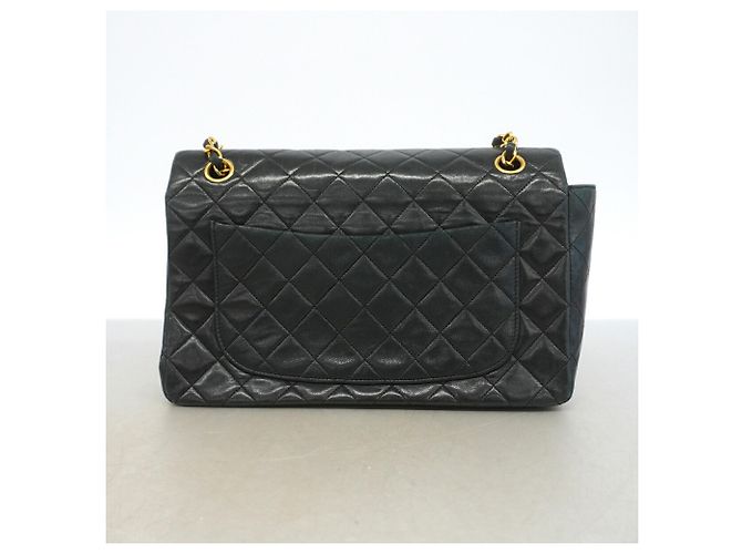 Chanel Matelassé Schultertasche Schwarz - Ansicht 11