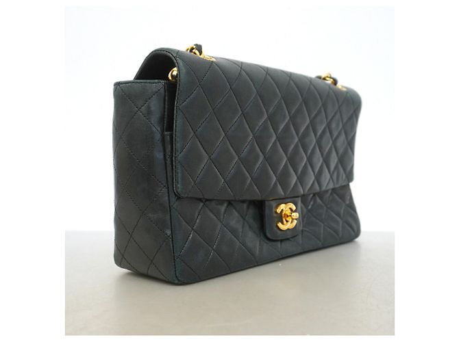 Chanel Matelassé Schultertasche Schwarz - Ansicht 2