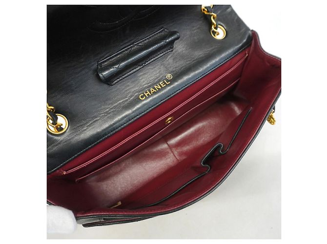 Chanel Matelassé Schultertasche Schwarz - Ansicht 4