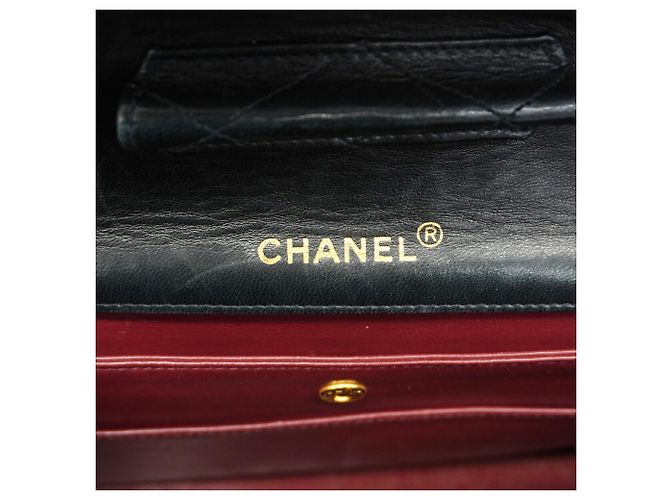 Chanel Matelassé Schultertasche Schwarz - Ansicht 5