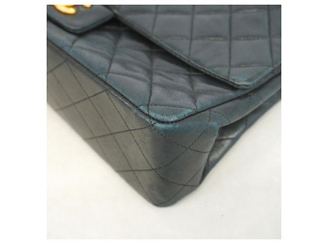 Chanel Matelassé Schultertasche Schwarz - Ansicht 6