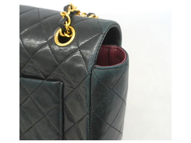 Chanel Matelassé Schultertasche Schwarz - Ansicht 7