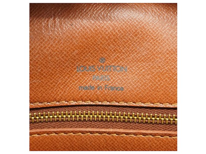 Saco Tote Louis Vuitton Monogram Weekend PM Marrom - vista 5