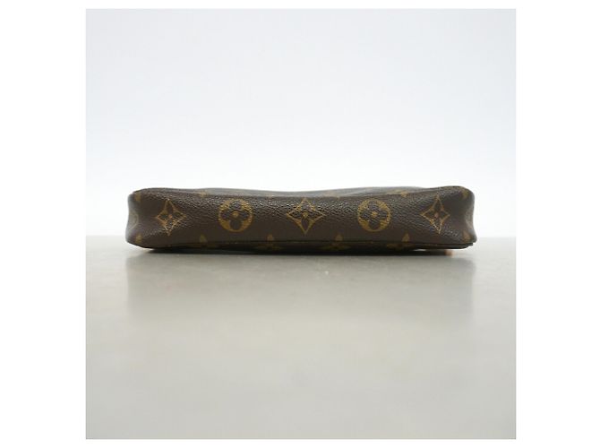 Louis Vuitton Monogram Pochette Accessoires M51980 Marrone - vista 3