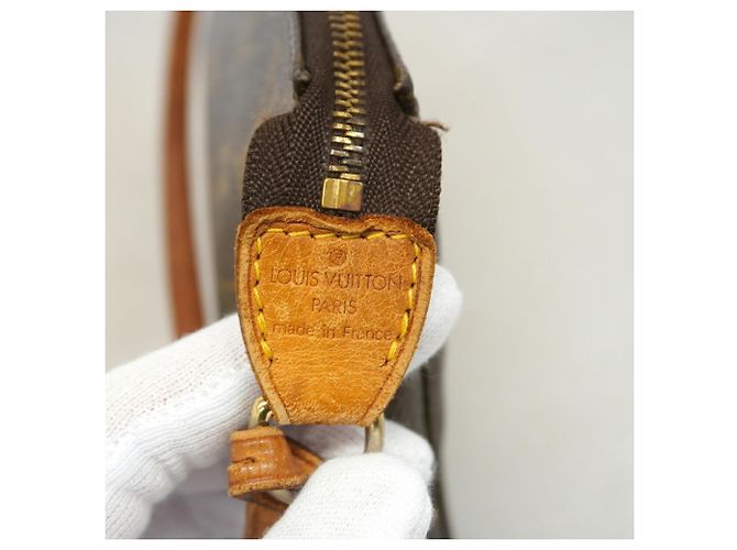 Louis Vuitton Monogram Pochette Accessoires M51980 Marrone - vista 5