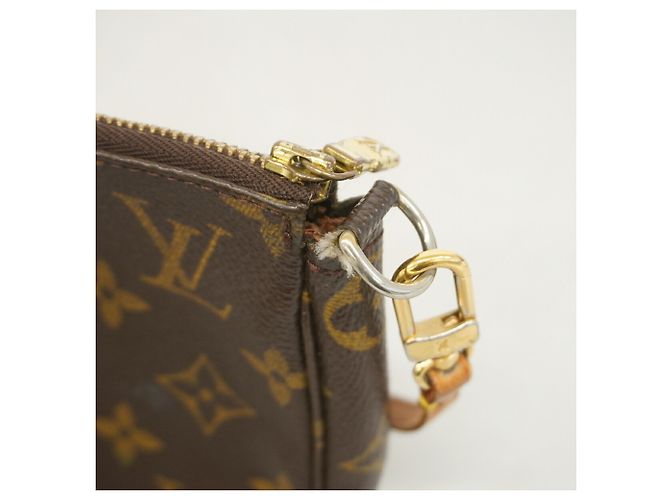 Louis Vuitton Monogram Pochette Accessoires M51980 Marrone - vista 6
