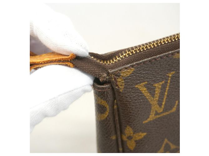Louis Vuitton Monogram Pochette Accessoires M51980 Marrone - vista 7
