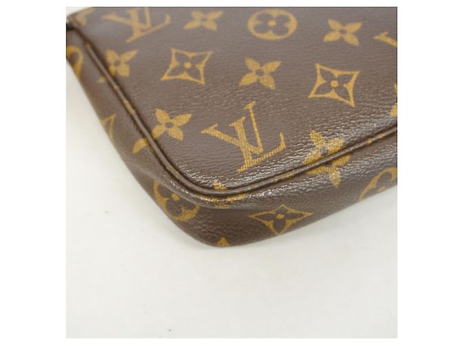 Louis Vuitton Monogram Pochette Accessoires M51980 Marrone - vista 8