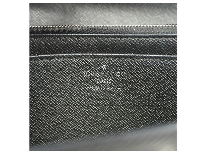 Louis Vuitton Epi Leather Portefeuille Twist Long Wallet Nero - vista 5