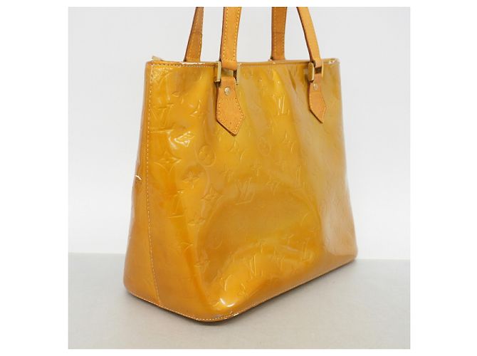 Borsa Tote Louis Vuitton Vernis Houston Grigio - vista 2
