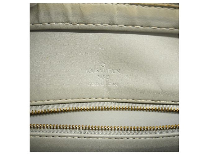 Borsa Tote Louis Vuitton Vernis Houston Grigio - vista 5